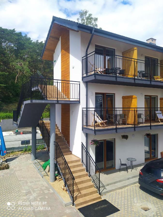 Piaskowy Dwor Hotel Krynica Morska Luaran gambar