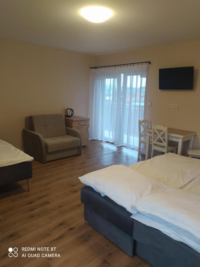 Piaskowy Dwor Hotel Krynica Morska Luaran gambar