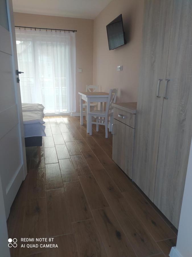 Piaskowy Dwor Hotel Krynica Morska Luaran gambar