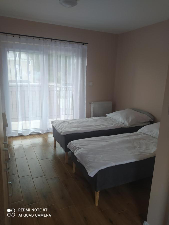 Piaskowy Dwor Hotel Krynica Morska Luaran gambar