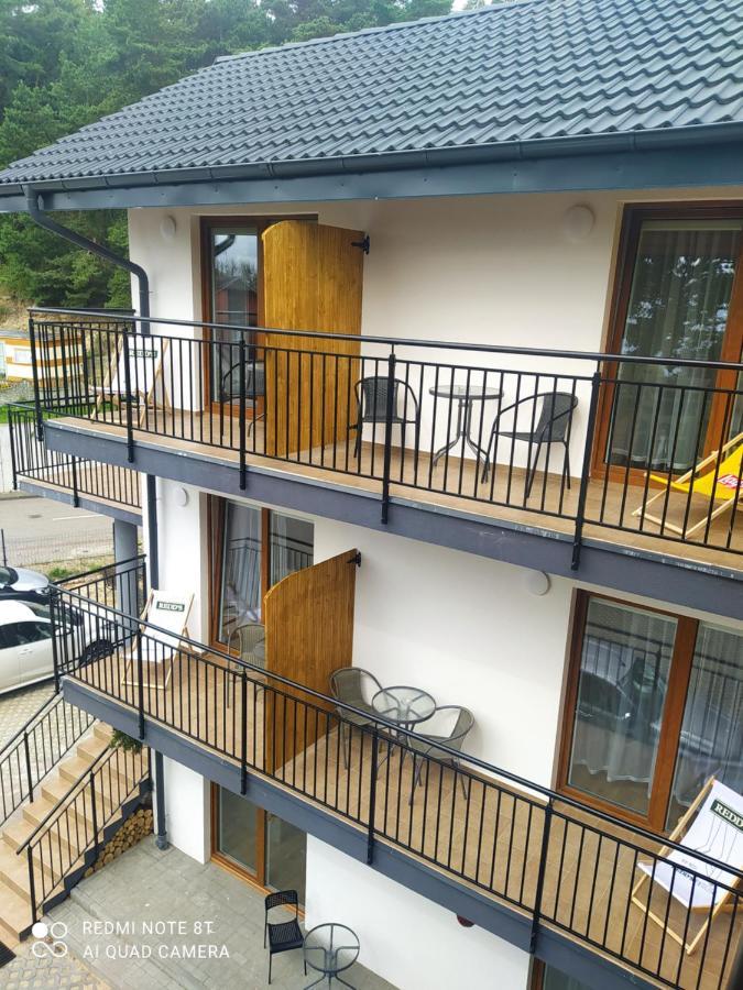 Piaskowy Dwor Hotel Krynica Morska Luaran gambar