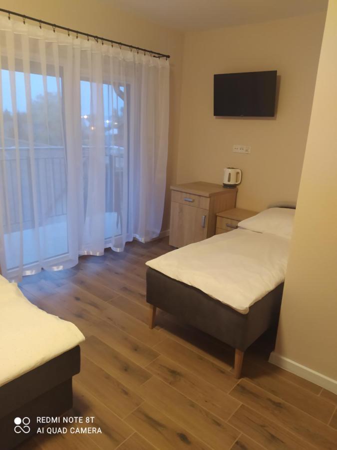 Piaskowy Dwor Hotel Krynica Morska Luaran gambar