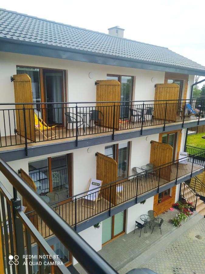 Piaskowy Dwor Hotel Krynica Morska Luaran gambar