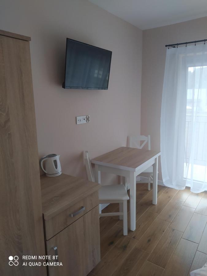 Piaskowy Dwor Hotel Krynica Morska Luaran gambar